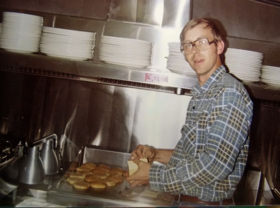 In the early kitchen